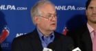 With lockout deadline looming, NHLPA head Don Fehr says negotiations are 'recessed'