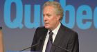 Defeated premier Charest resigns as Liberal leader