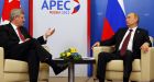 Harper meets with Putin at APEC summit