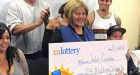 Grandma claims $23M lotto prize just in time