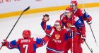 Makarov makes 41 saves as Russia beats U.S. 2-1