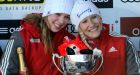 Canada's Kaillie Humphries defends world bobsleigh title
