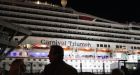 Passengers celebrate end of stranded cruise ship's �hellish' journey
