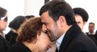 Iran's Ahmadinejad under fire consoling Hugo Chavez's mother | World | News | National Post