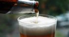 Taste of beer alone triggers happy brain chemicals