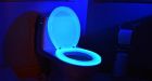 Canadian glow-in-the-dark toilet seats to light the way