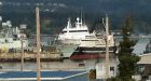 Trawler strikes navy ship sending 6 to B.C. hospital