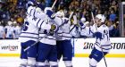 Phil Kessel, Leafs get even with Bruins