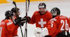 Canada shocked by Switzerland at hockey worlds