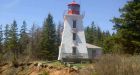 Lighthouse in peril from cliff erosion