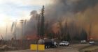 Wildfires force evacuation orders in 2 Alberta communities