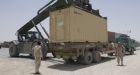 Hundreds of Canadian military supplies stuck in Afghanistan