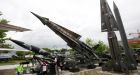 North Korea fires projectile into eastern waters