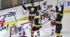 Bruins eliminate Rangers with 3-1 win in Game 5