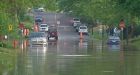 Two rivers near Quebec City overflow, flooding homes