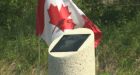 200 gather for park dedication to fallen soldiers