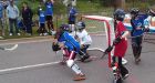 Ball hockey tournament dominates downtown Moncton