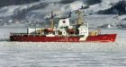 Amundsen icebreaker back in Arctic service