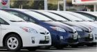 Toyota recalls Prius, Lexus cars to fix brakes