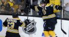 Patrice Bergeron gives Bruins 3-0 series lead over Pens