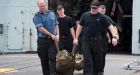 HMCS Toronto seizes hashish shipment in Arabian Sea
