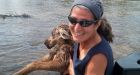 Drowning baby moose rescued from Montana river by doctor, guide