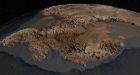 NASA map shows what Antarctica would look like without ice