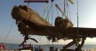 WWII Dornier bomber raised from English Channel