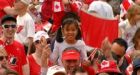 Canada is 'the best country in the world,' Harper tells crowd on Parliament Hill