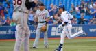 Tigers edge Blue Jays 7-6 to end Toronto's winning streak