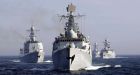 China, Russia launch largest-ever joint naval drill in Sea of Japan