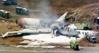 Boeing 777 plane crash lands in San Francisco