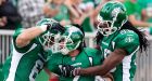 Roughriders rally to top Stampeders