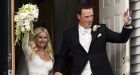 Hockey star Dion Phaneuf, Elisha Cuthbert wed on P.E.I.