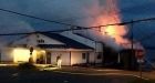 Fire destroys Bella Bella's only grocery store