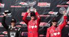 Scott Dixon captures opening race at Toronto Indy