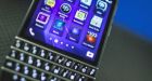 BlackBerry's new smartphones get first-stage approval from Pentagon