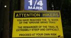 B.C.'s Grouse Grind named in list of 10 most dangerous hikes