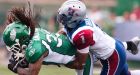 Milo kicks field goal with no time left on the clock as Roughriders win 24-21