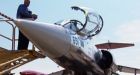 Cold War plane unveiled at Alberta Aviation Museum
