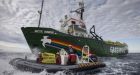 Greenpeace says it has left Russian waters under threat of gunfire