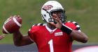 Henry Burris, Tiger-Cats fend off Lions