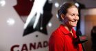 Canadian women's hockey team to play U.S. in series ahead of Sochi