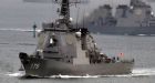 Japanese ships disrupt Chinese military exercises