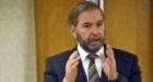 Thomas Mulcair vows to �wipe' floor with Justin Trudeau