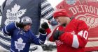 Winter Classic fans brave deep freeze for Leafs, Wings game