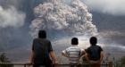 Indonesia volcano zone extended after Mount Sinabung erupts more than 50 times