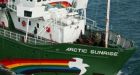 Russia still holding Greenpeace ship