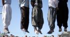 Iranian executions spiking despite thaw with West, 'moderate president'