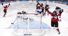 Canadian hockey women rally to beat U.S.